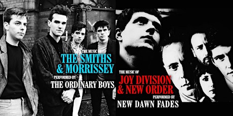 New Dawn Fades (Joy Division+New Order) + Ordinary Boys (Smiths+Morrissey)