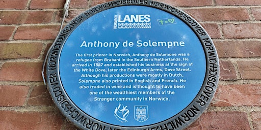 Primaire afbeelding van Norwich: Strangers and Huguenots walking tour