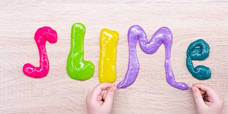 FREE kids (5-12 years) SLIME making workshops these school holidays primary image