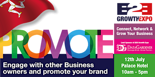 B2B GROWTH EXPO ISLE OF MAN - REGISTER TO PROMOTE YOUR BUSINESS primary image