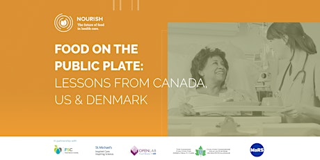 Food on the Public Plate: Lessons from Canada, US & Denmark primary image