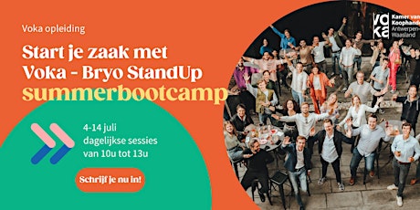 StartUp Summerbootcamp