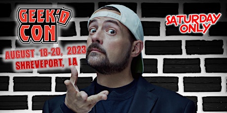 Kevin Smith Meet & Greet At Geek'd Con In Shreveport