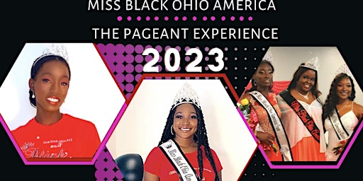 Miss Black Ohio America 2023 primary image