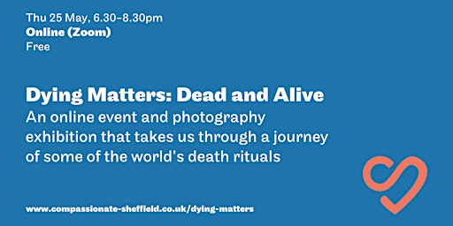 Dead and Alive: Online talk and exhibition primary image