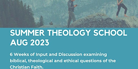 Hauptbild für Theology in a Summer