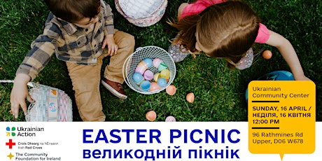 Family Easter Picnic at the Ukrainian Community Centre