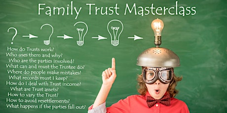 Family Trust Masterclass - Perth primary image