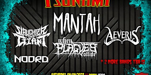 TSUNAMI Metal Fest