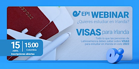 Primaire afbeelding van Webinnar Visas Latinoamerica