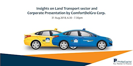 Insights on Land Transport sector and Corporate Presentation by ComfortDelGro Corp.  primary image
