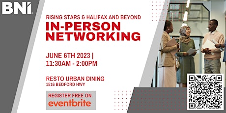 Rising Stars & Halifax and Beyond In-Person Networking