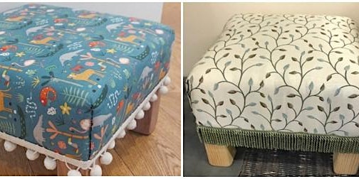 Foot Stool Workshop - Introduction to Upholstery primary image