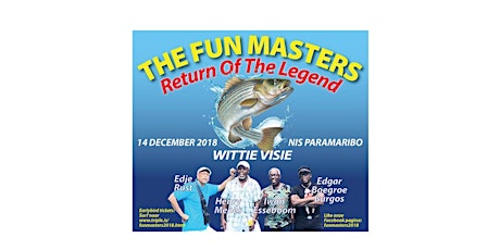 Primaire afbeelding van The FunMasters "Return of The Legend" Wittie Visie