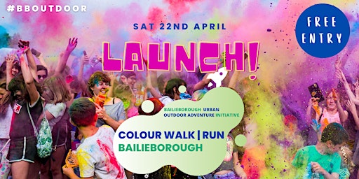 Bailieborough Urban Outdoor Adventure Initiative Launch: Colour Walk | Run primary image