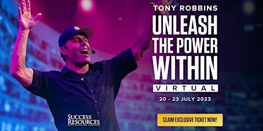 Unleash The Power Within Virtual with Tony Robbins primary image