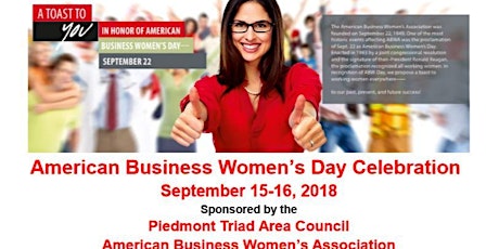 Piedmont Triad Area Council ABW DAY Celebration  primary image