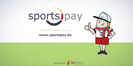 Imagen principal de Infosessie SportsPay : vrijwilligers & verenigingswerk "Artikel 17"