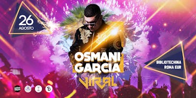OSMANI GARCIA ROMA 2018 OSMANI GARCIA ROMA 2018