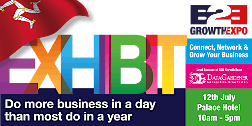B2B GROWTH EXPO ISLE OF MAN - RESERVE YOUR STAND primary image