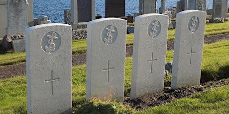 CWGC Tours 2024- Lerwick Cemetery