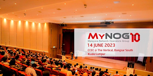 MyNOG-10 Conference 2023 primary image