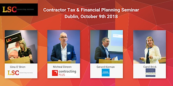 LSC Contractor Taxation & Financial Planning Seminar