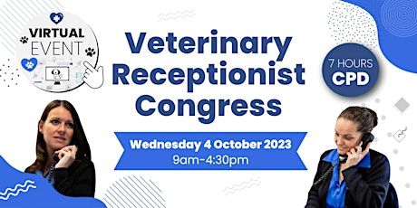 Veterinary Receptionist Congress
