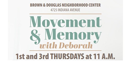 Movement & Memory with Deb