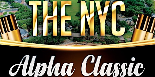 Hauptbild für The NYC Alpha Classic