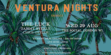 Ventura Nights: The Luck, Tammy Byerly and Chris Ostler primary image
