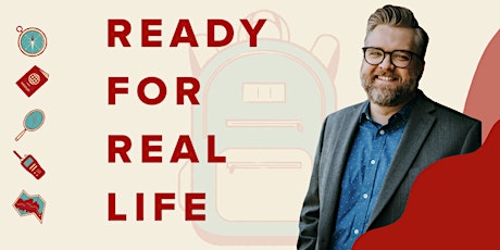 Imagen principal de Ready for Real Life Book Launch