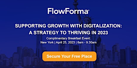 Complimentary Breakfast Event: Supporting Growth with Digitalization primary image