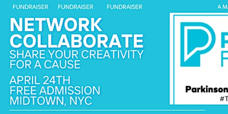 Network Collaborate:  Share Your Creativity For A Cause primary image