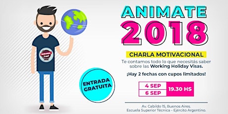 Imagen principal de Animate 2018- Evento en Buenos Aires