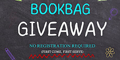 Project Connect Prevention 3rd Annual Bookbag Giveaway