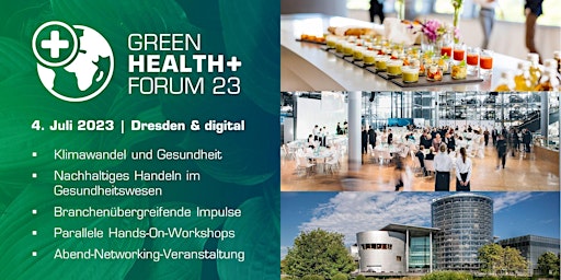 GREEN HEALTH FORUM 2023 primary image