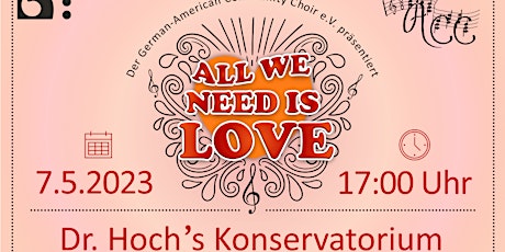 All we need is love! primary image