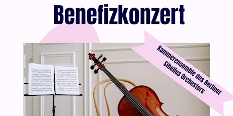 Benefizkonzert Kammerensemble des Berliner Sibelius Orchesters