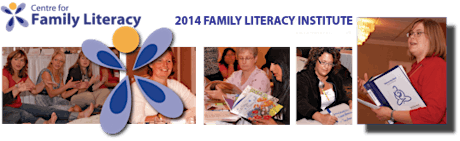 Family Literacy Training Institute 2014 primary image