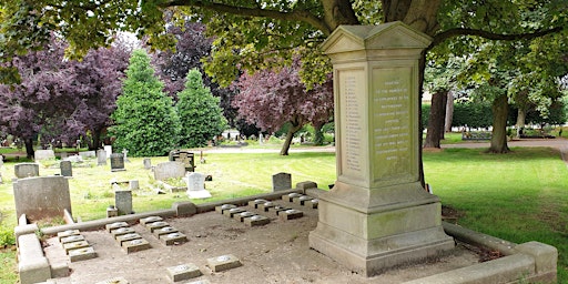 Imagem principal de CWGC War Graves Week 2024 - Nottingham Southern Cemetery (Wilford Hill)