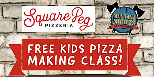 Primaire afbeelding van NEWINGTON FREE KIDS PIZZA MAKING CLASS!