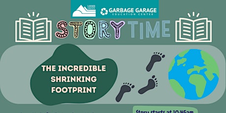 Hauptbild für Story-time: The Incredible Shrinking Footprint