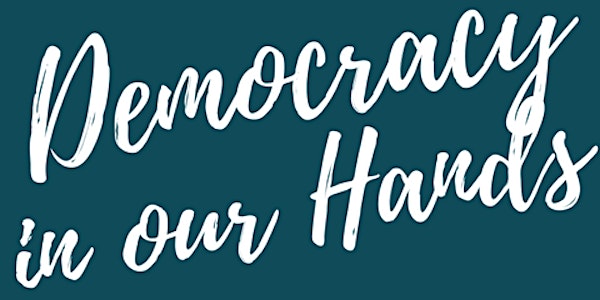 Democracy In Our Hands: A Redistricting Tour (Asheville Stop)
