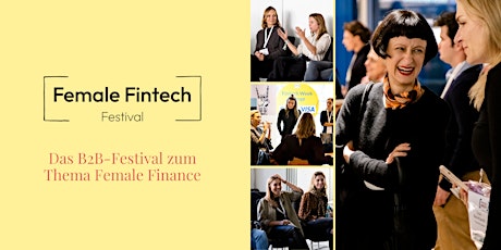 Hauptbild für Female Fintech Festival