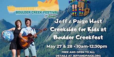 Jeff & Paige @ Boulder Creek Festival primary image