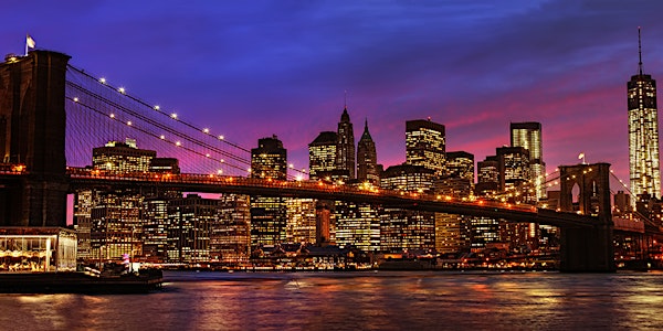 [New York] Sunset CWRUise around the New York Harbor