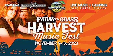 Harvest Music Fest 2023: Farm to Grass Music Series