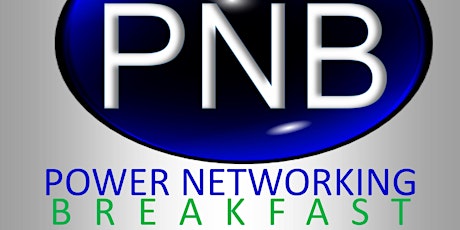 Power Networking Breakfast - Wednesday, May 1, 2024 primary image
