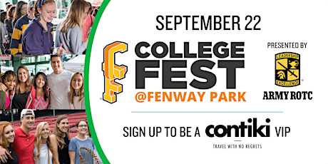 CollegeFest at Fenway 2018